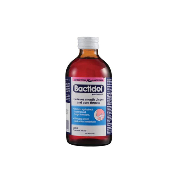 박티돌 마우스워시 Bactidol Mouthwash | 250ml