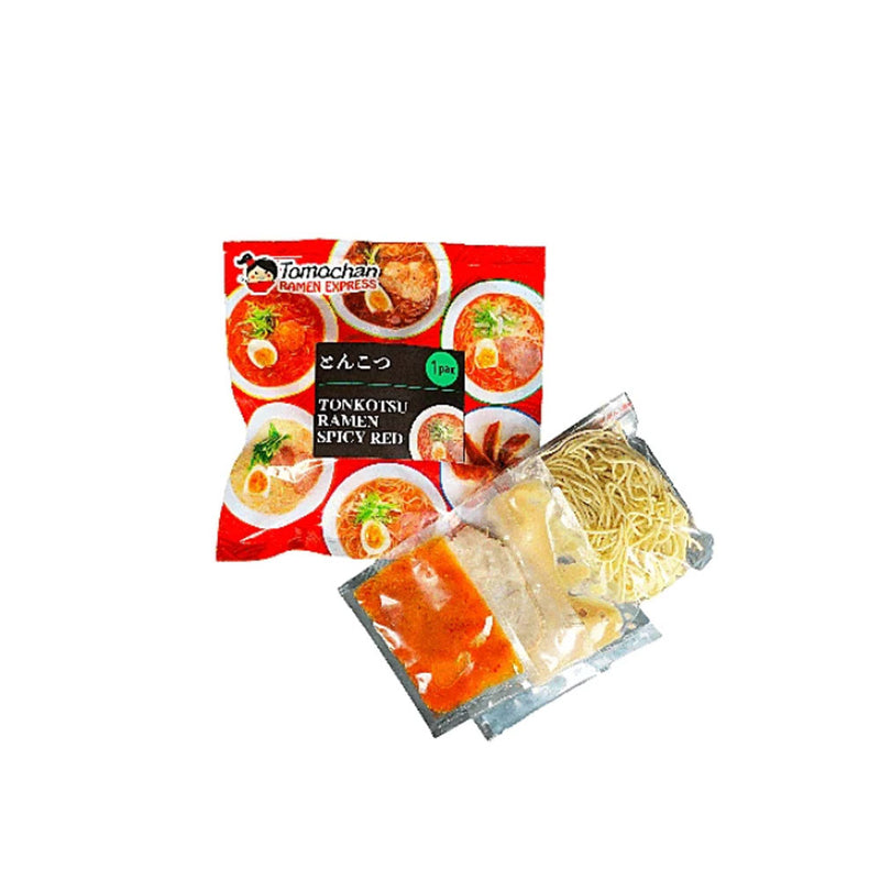 토모찬 라멘 Tomochan Tonkatsu Ramen Red | 1pax