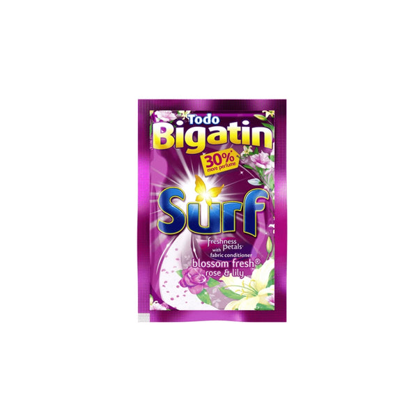 서프 Surf Blossom Fresh Laundry Powder Detergent 74G Sachet