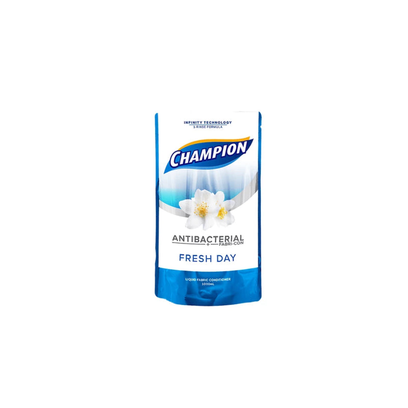 챔피온 Champion Antibacterial Fresh Day Fabric Conditioner | 1L