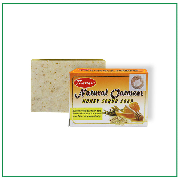 리뉴 Renew nat oatmeal honeyscrb soap 135g