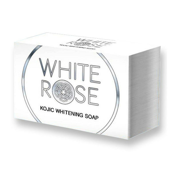 화이트 로즈 White rose kojic whitening soap 120g