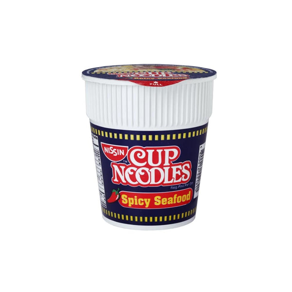 니신 컵 누들 스파이시 시푸드 Nissin Cup Noodles Spicy Seafood | 60g