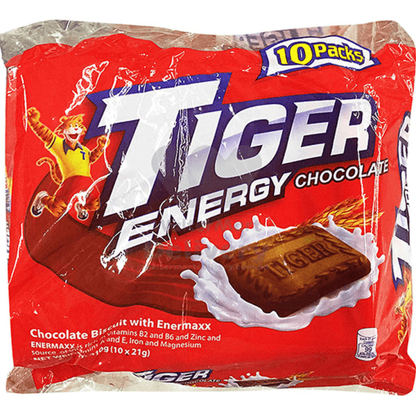 tiger energy choco 타이거 에너지 초코210g
