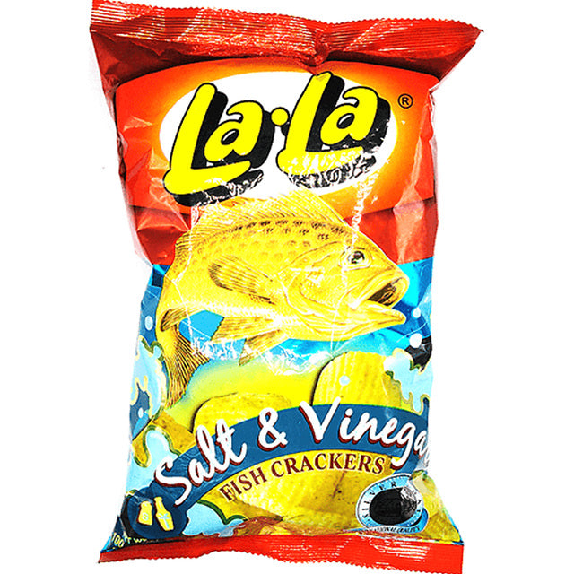 lala fish cracker salt&vinegar 라라 피쉬 크레커 솔트앤비니거 50g