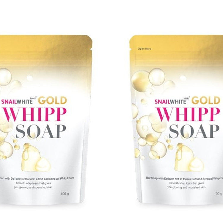 Snailwhite Whipp soap gold 100g x 2