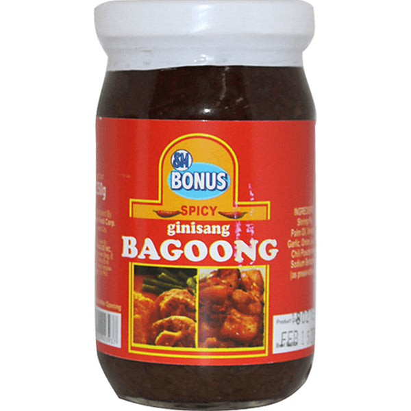SM bonus bagoong spicy 250g