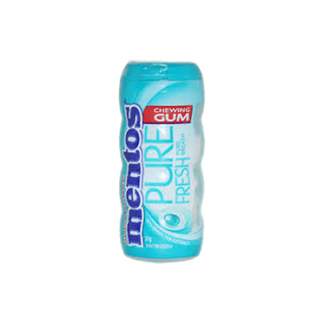 Mentos Pure Fresh Wintergreen Pocket Bottle 27gr