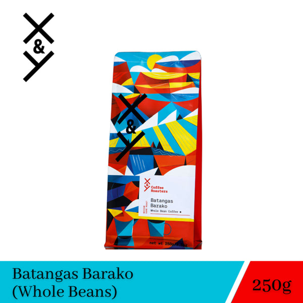 X&Y Coffee Batangas barako 250g