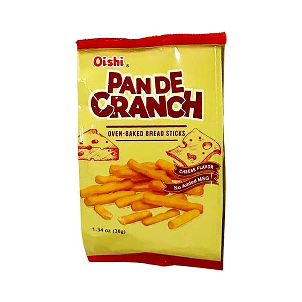 오이쉬 Oishi Pndecranch Breadsticks Cheese 38g