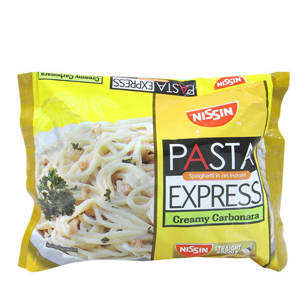 NISSIN PASTA CREAMY CARBONARA 60g