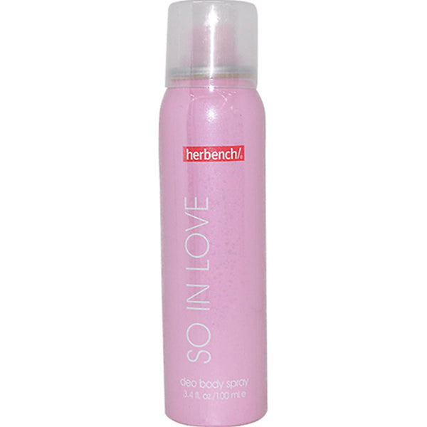 필리핀 벤치 코롱 향수 Bench So In Love Cologne 100ml