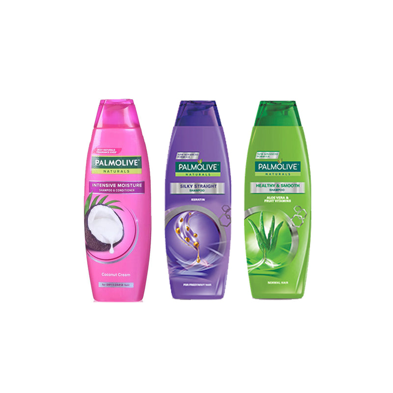 PALMOLIVE NATURALS SHAMPOO 콜게이트 팜올리브 모이스쳐 샴푸 컨디셔너 3종 400ml