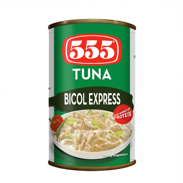 필리핀 555 Tuna Bicol Express 155G