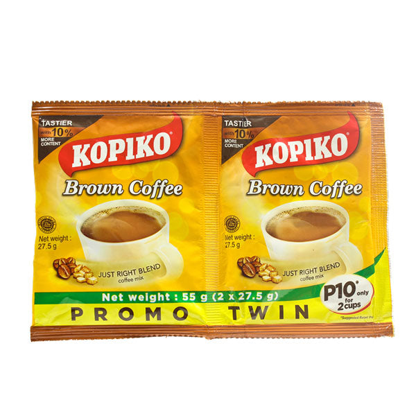 KOPIKO BROWN 3IN1 TWINPACK 50GX5