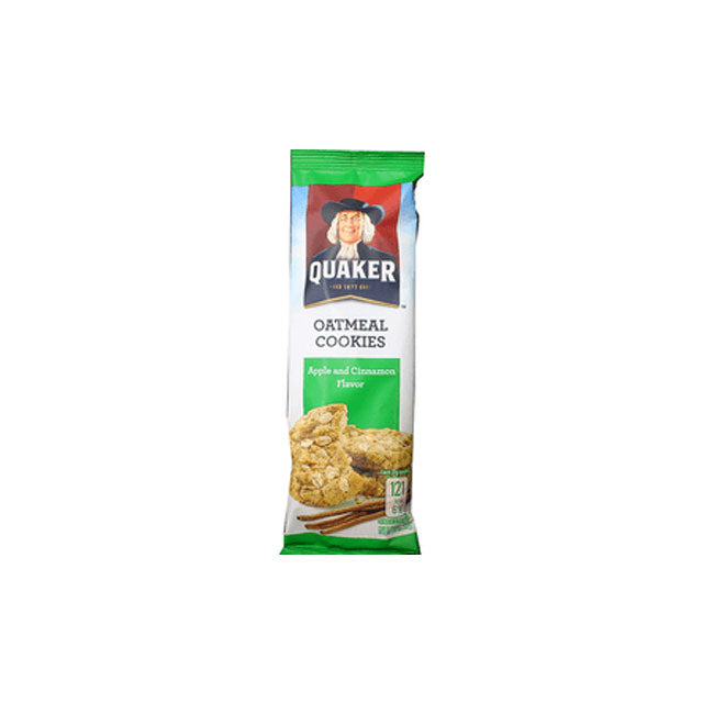 Quaker Cookies Apple And Cinnamon 27gr
