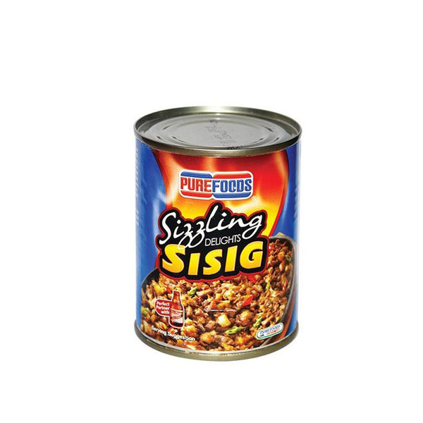 필리핀 Purefoods Sizzling Delights Sisig 150G
