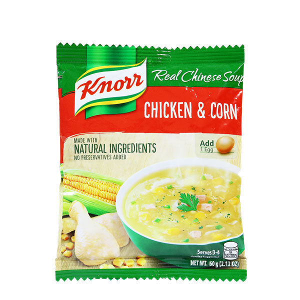 KNORR CHICKEN & CORN SOUP 60G