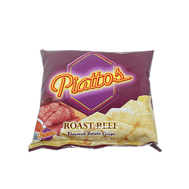Piattos Roast Beef 40gr