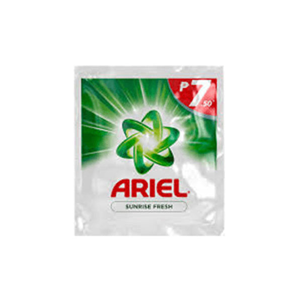 필리핀 세부 마닐라 세제 Ariel Sunrisefresh Detergent Powder Swakto 48gr 1봉