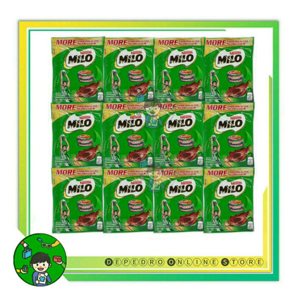 필리핀 마일로 Milo Activ-Go 12X22G