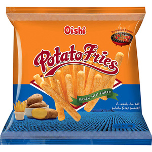 oishi potato fries barbaque 오이쉬 포테이토 바비큐 50g