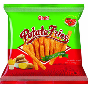 oishi potato fries Ketchup 오이쉬 포테이토 케찹 50g
