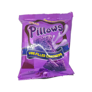 오이시 Purple Yam pillows ube-filled crackers 38g