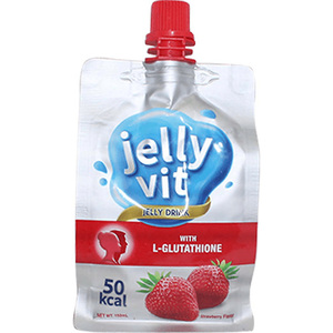 jelly vit juice-strawberry 젤리 빗 주스 딸기 150ml