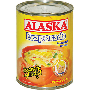 alaska evaporada 알라스카 에밥포라다 380g