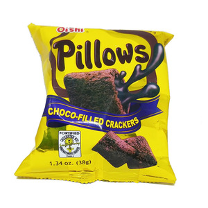 pillows choco-filled crackers 24g