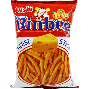 Oishi rinbee cheese sticks 오이쉬 치즈 스틱 85g