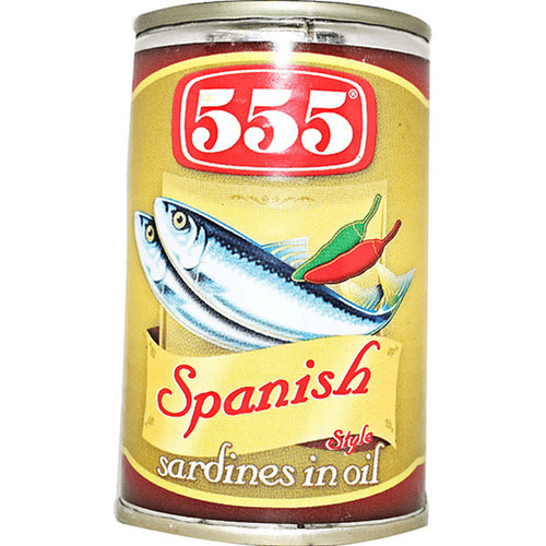 555 sardines spanish style 555 사딘스 스페니쉬 스타일 155g