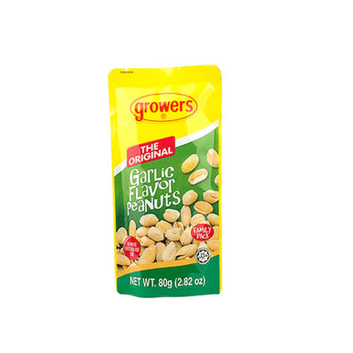 Growers Nut Garlic 80gr