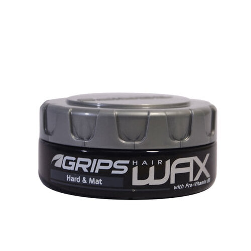 GRIPS HAIR WAX HARD & MATTE 75G