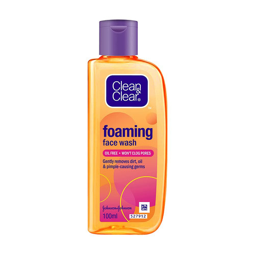 Clean&Clear Foaming facial wash 100ml