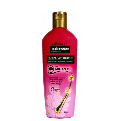 MORINGA 02 HERBAL CONDITIONER WITH ARGAN OIL 200ML