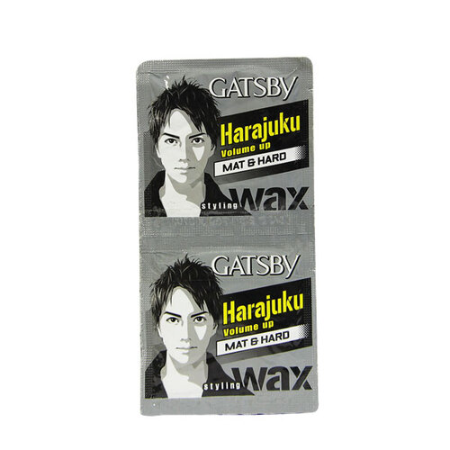 GATSBY HAIR WAX STYLING MATTE & HARD 3GX6
