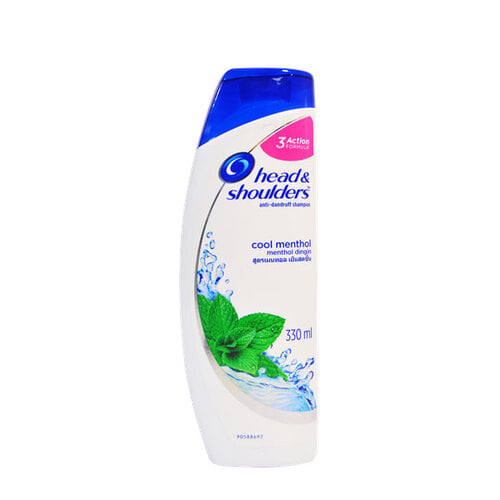 HEAD & SHOULDERS SHAMPOO REFRESHING MENTHOL 330ML