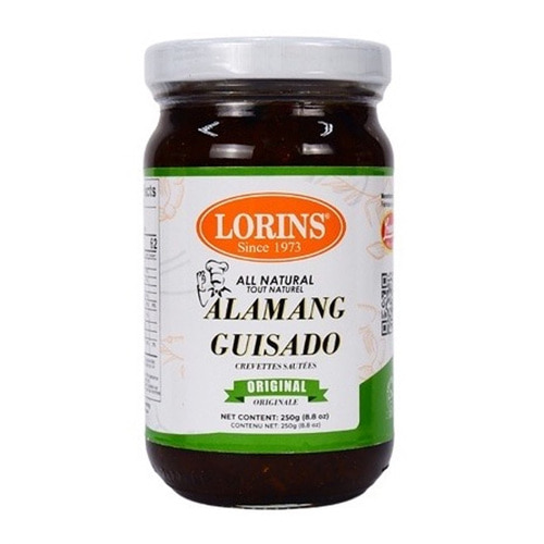 Lorins alamang guisado regular 250g