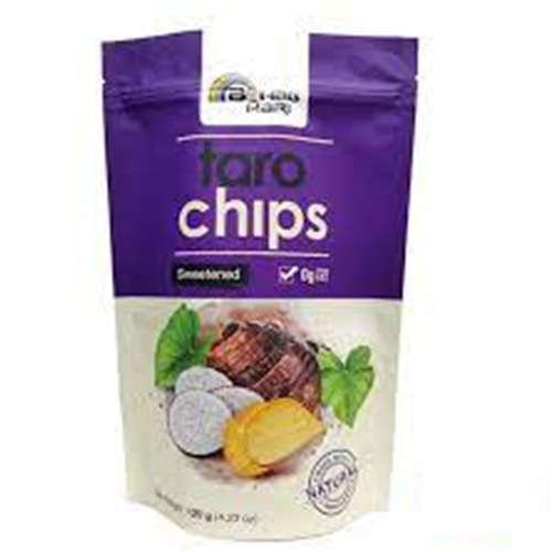 Bahaghari Taro chips Sweetened 120g
