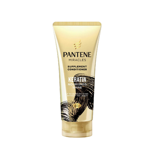 펜틴 Pantene Miracles Conditioner Keratin Nourished Shine 150ml