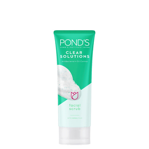 폰즈 Ponds clear solution facial scrub 100g