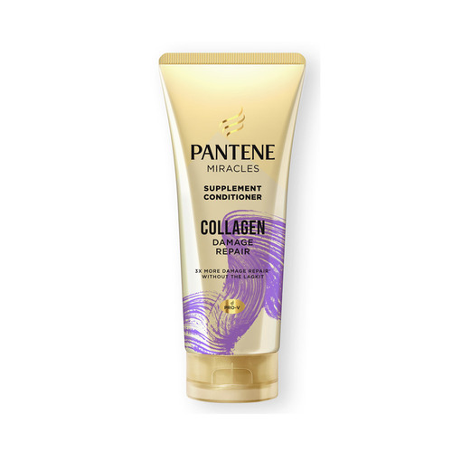 팬틴 리페어 컨디셔너 Pantene 3 Minute Miracle Collagen Repair Conditioner 300ml x 2s