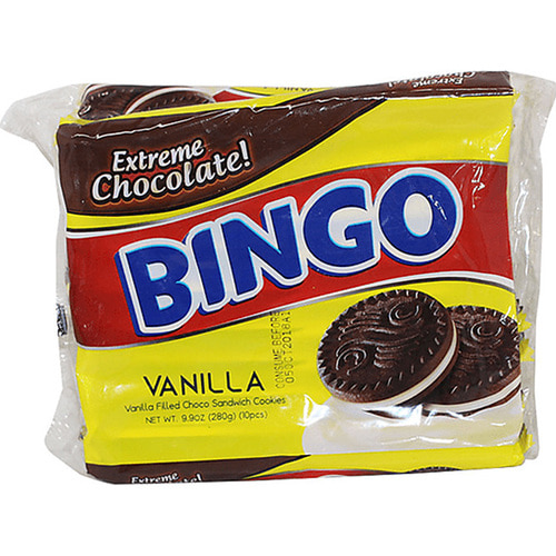 bingo vanilla 빙고 바닐라 280g