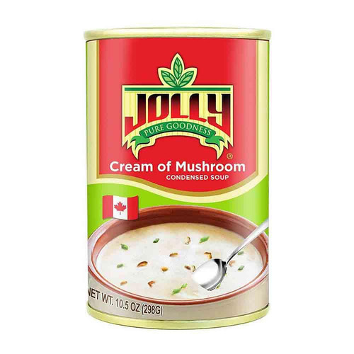 Jolly cream of mushroom soup 10.5oz