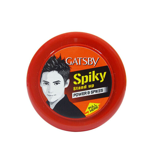 GATSBY HAIR WAX POWER & SPIKES 75G