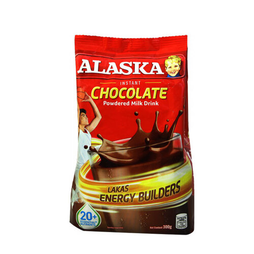 ALASKA CHOCOLATE POWDERED MILK 300g