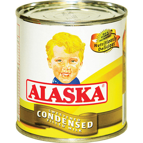alaska condensed milk 알라스카 콘덴스 밀크 300ml