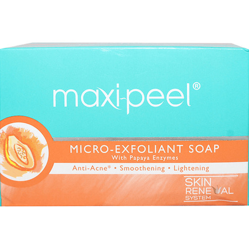 Maxipeel Xpo With Papaya Beauty Soap막시필 파파야뷰티 비누 125g